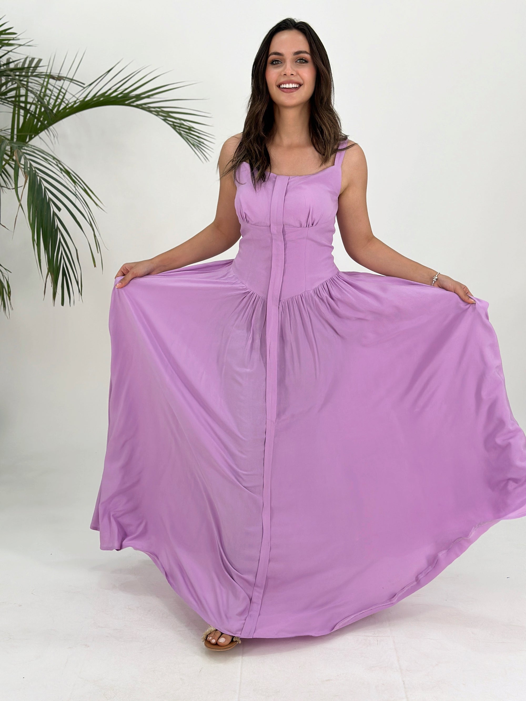 Positano Dress Lavender