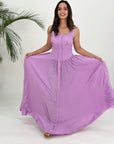 Positano Dress Lavender