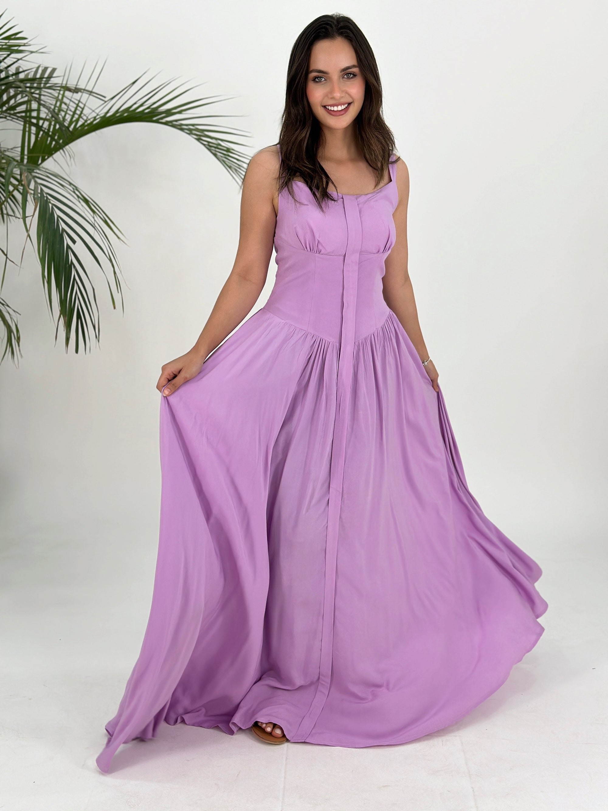 Positano Dress Lavender