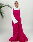 Positano Dress Fuchsia