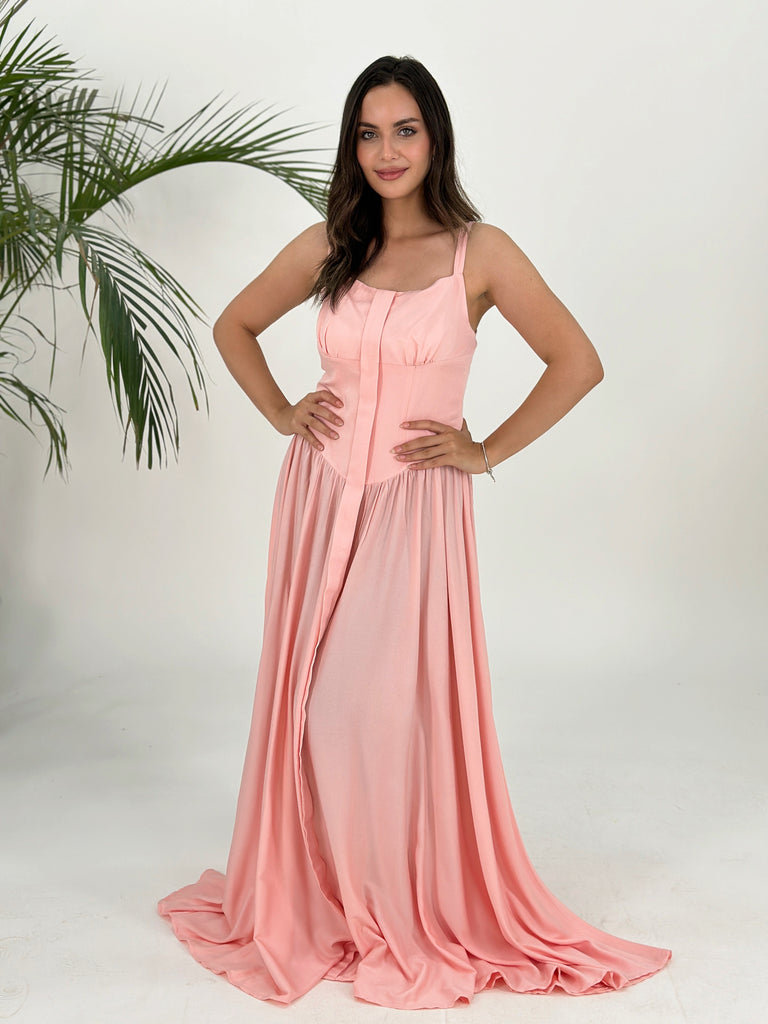 Positano Dress Rose