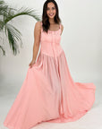 Positano Dress Rose