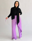 Easy To Go Pants Lavender