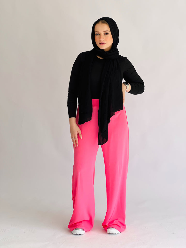 Everyday Basic Pants Pink