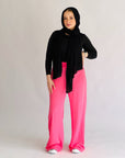 Everyday Basic Pants Pink