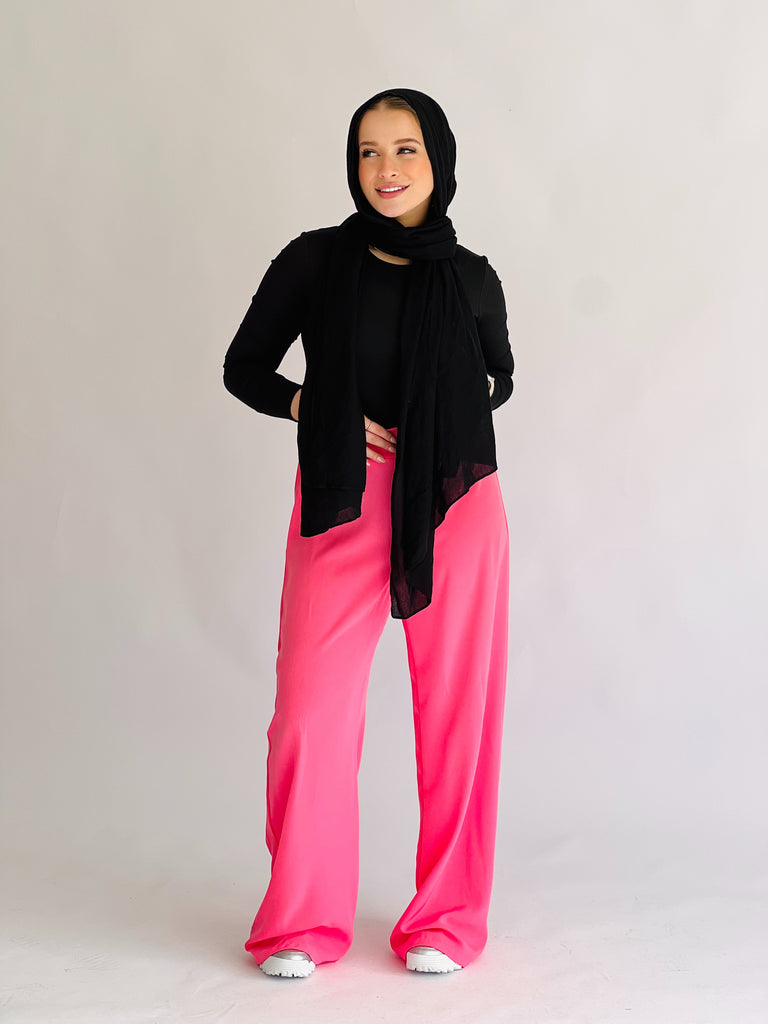 Everyday Basic Pants Pink