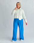 Everyday Basic Pants Baby Blue