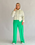 Everyday Basic Pants Green