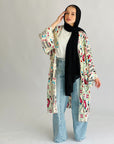 Effortless Colorful Kimono Mint