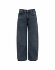 Baggy Balloon Denim Pants