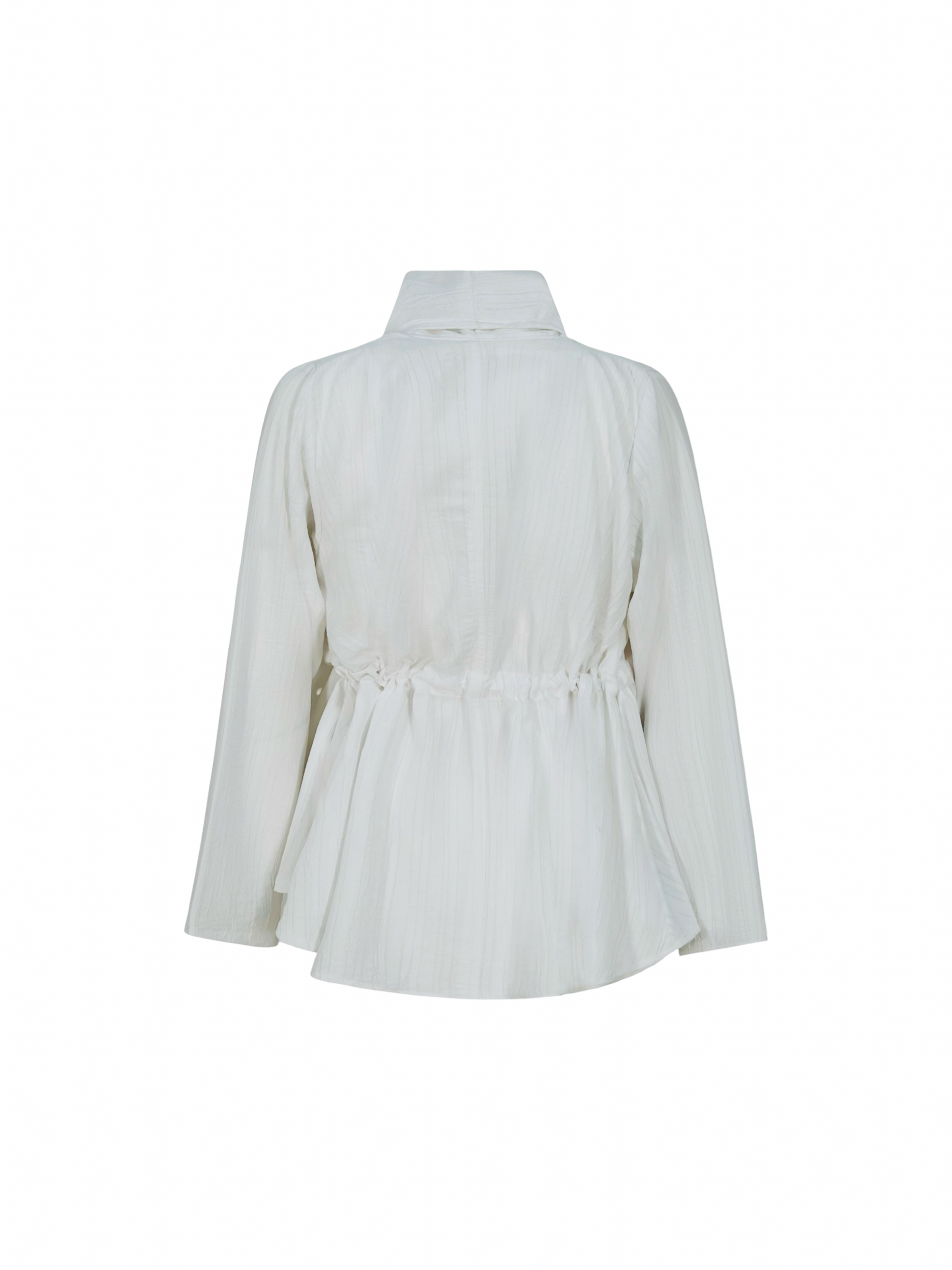 Crincle Elegance Cardigan