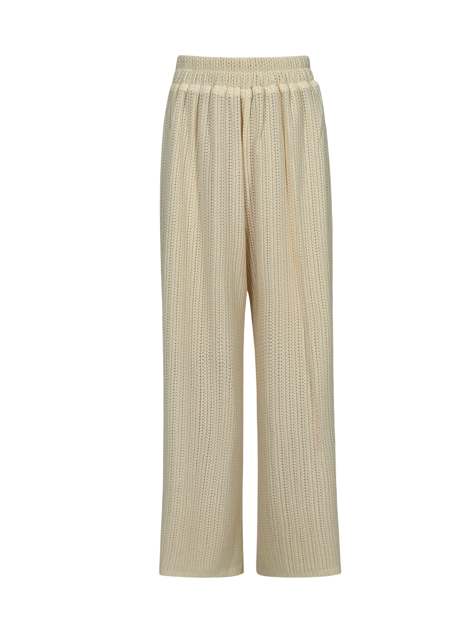 Mesh Tropical Set Pants