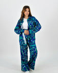 Wild Blues Set Pants