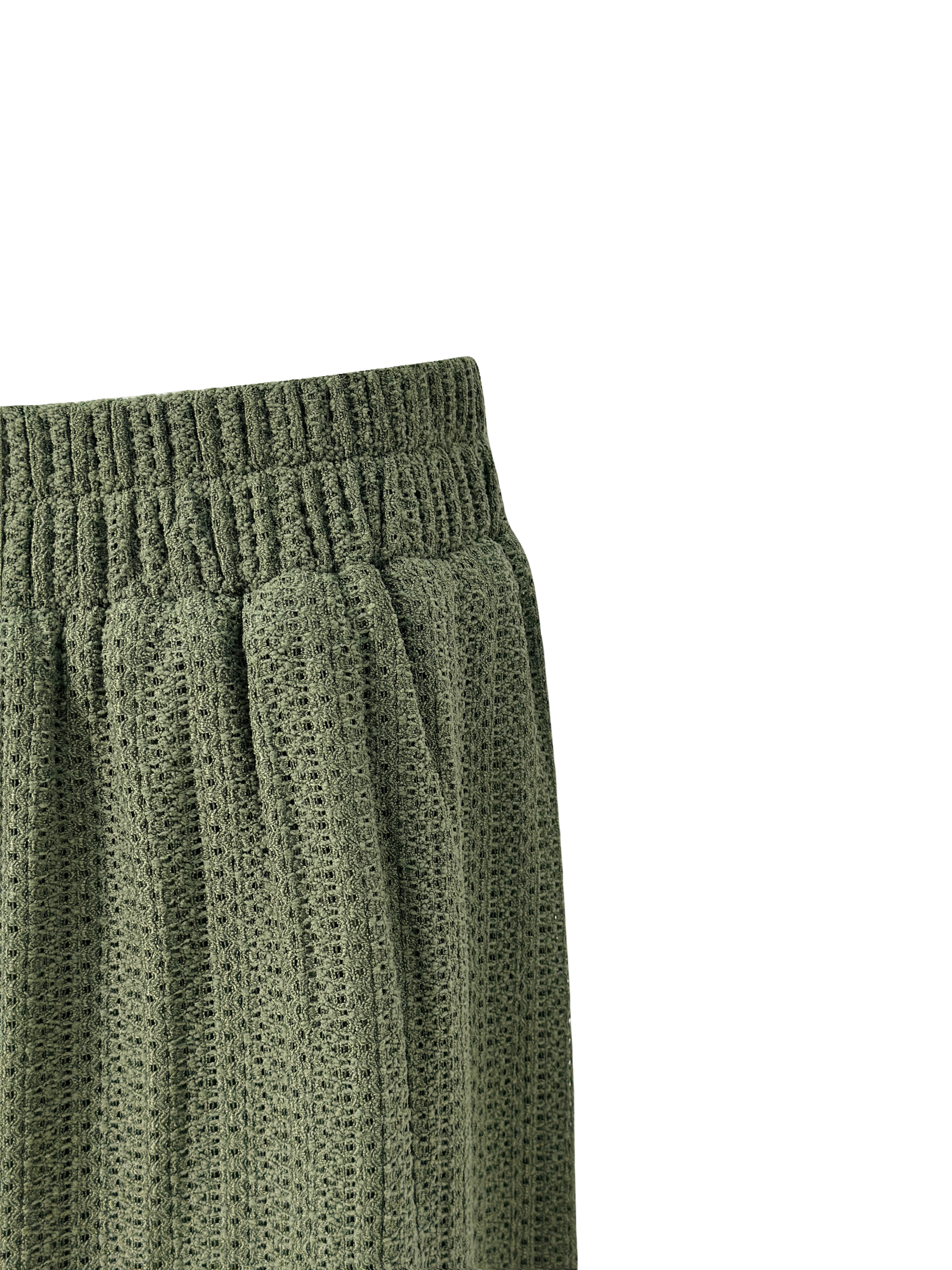 Mesh Tropical Set Pants