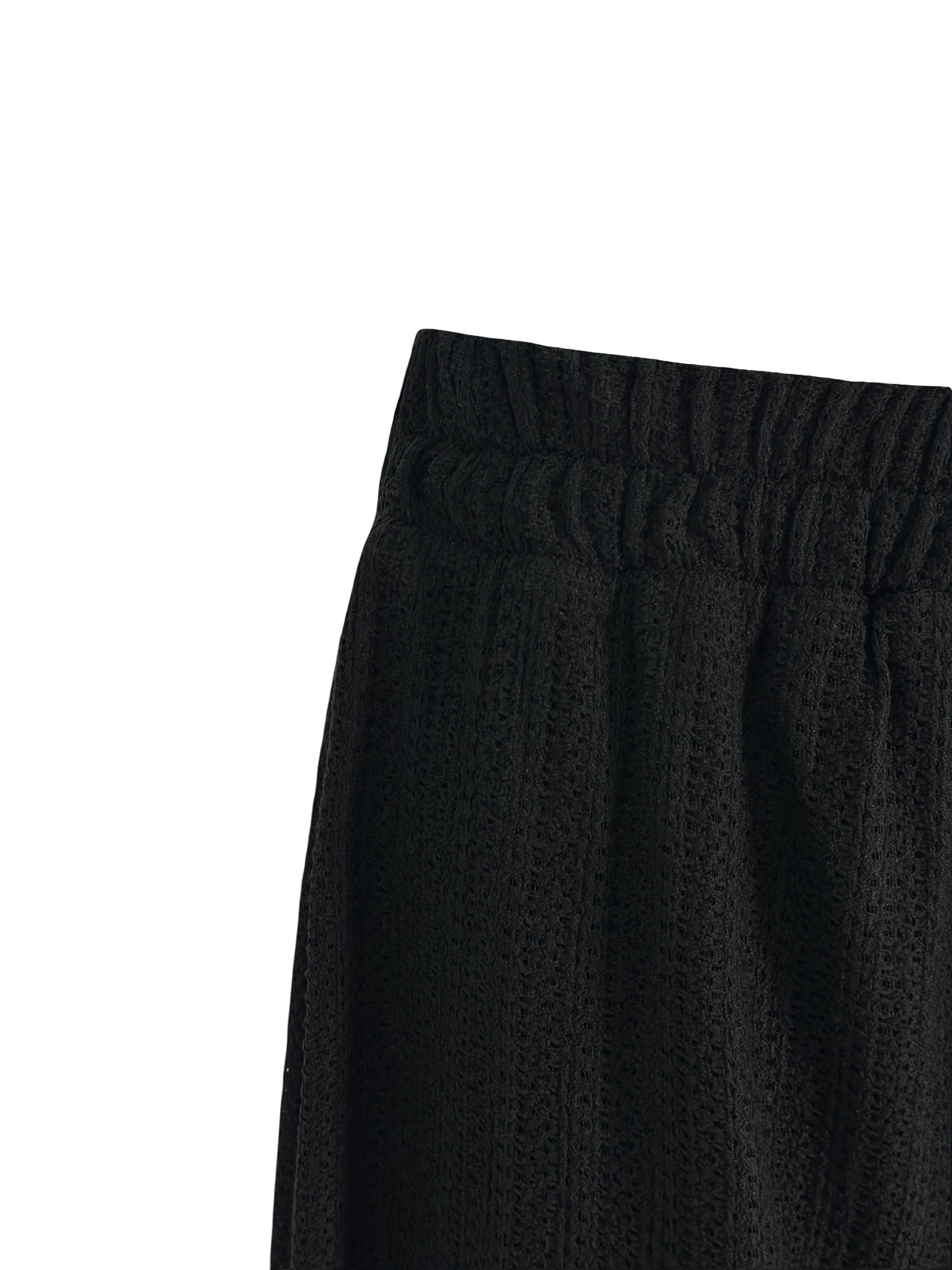Mesh Tropical Set Pants