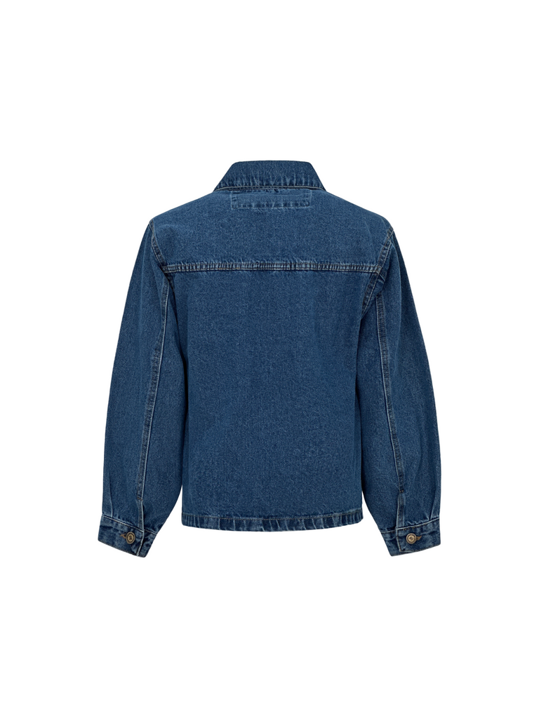 Double Pocket Denim jacket True Blue