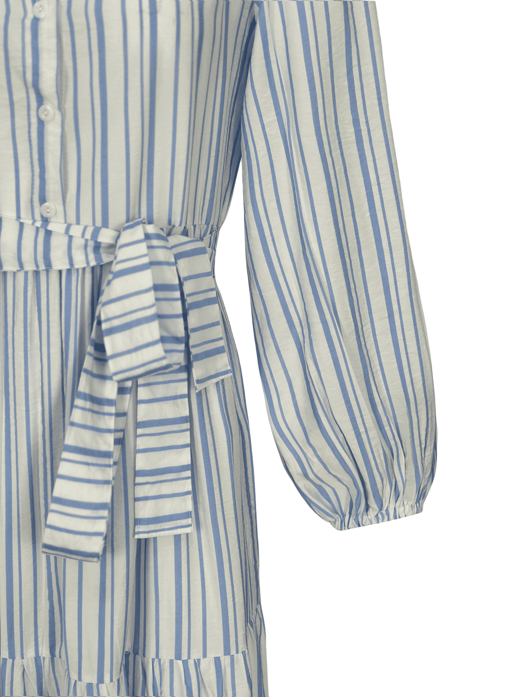 Layered Stripes Dress
