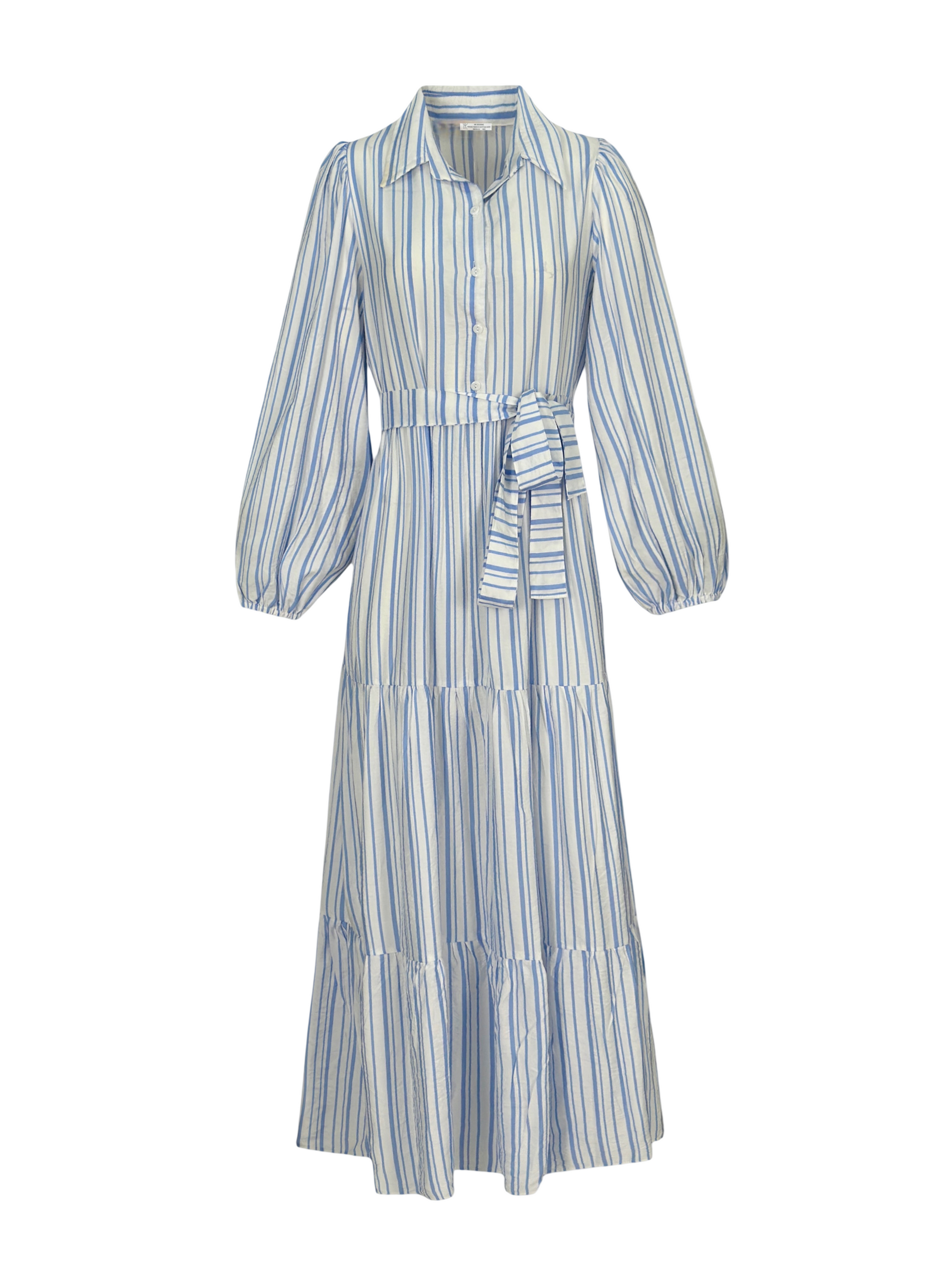 Layered Stripes Dress