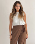 Easy To Go Pants Mocha