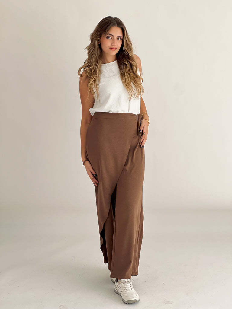 Easy To Go Pants Mocha