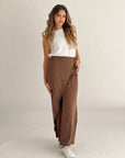 Easy To Go Pants Mocha