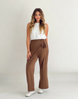 Easy To Go Pants Mocha