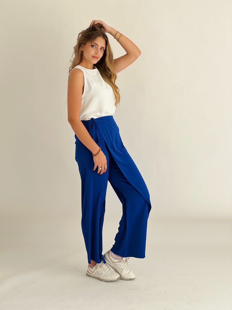 Easy To Go Pants Royal Blue