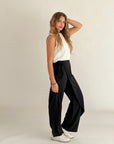 Easy To Go Pants Black