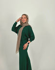 Comfy Perfect Set Pants Emerald Green