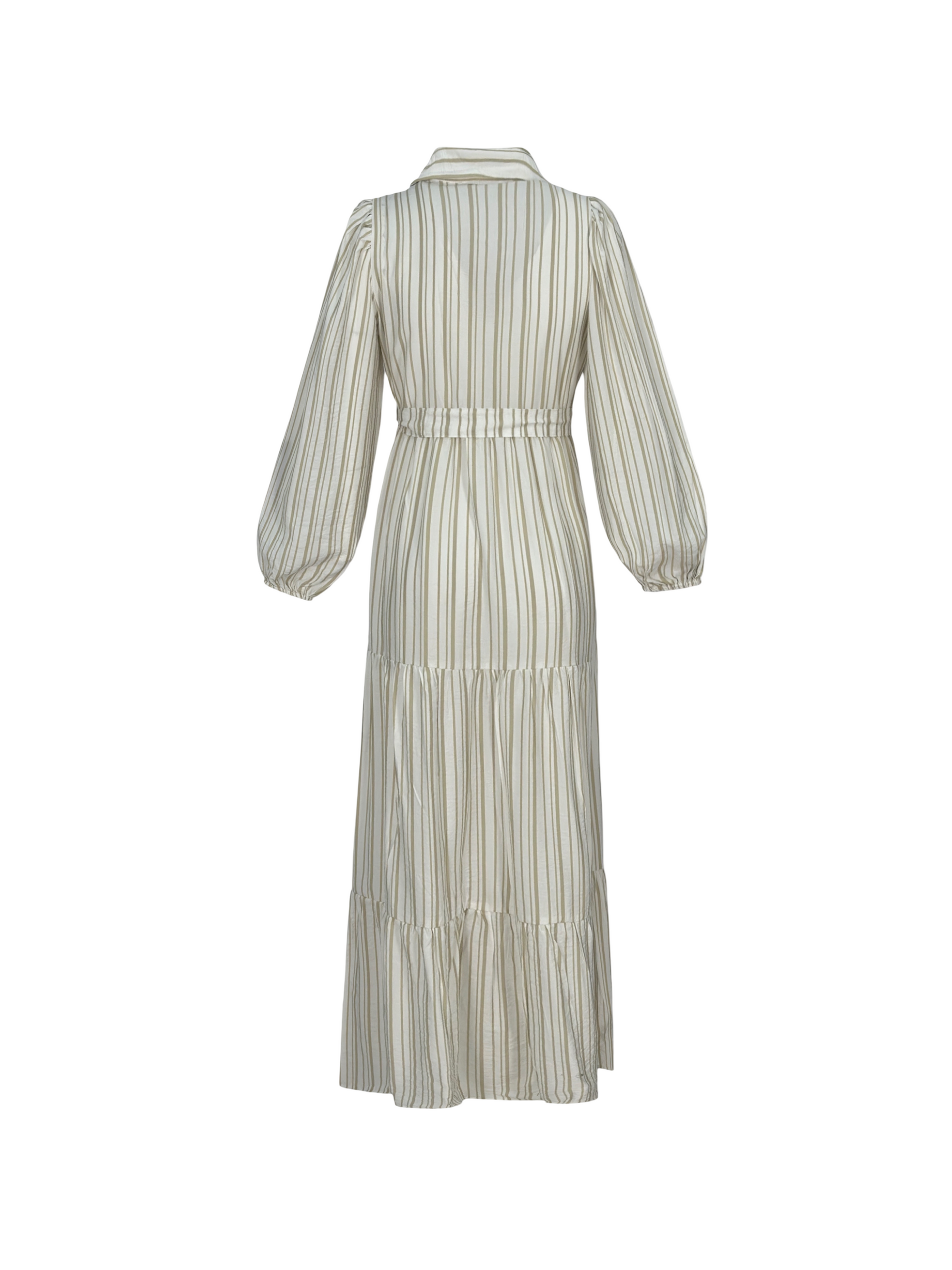 Layered Stripes Dress