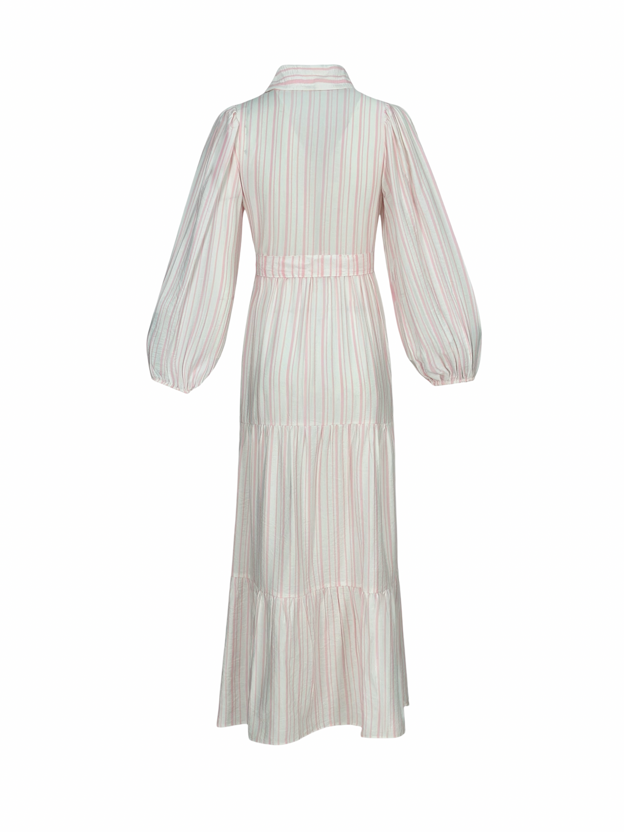 Layered Stripes Dress