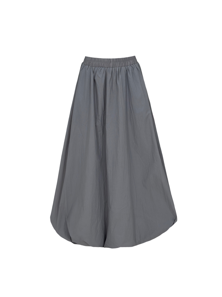 Puffy Puff Skirt Heather Grey