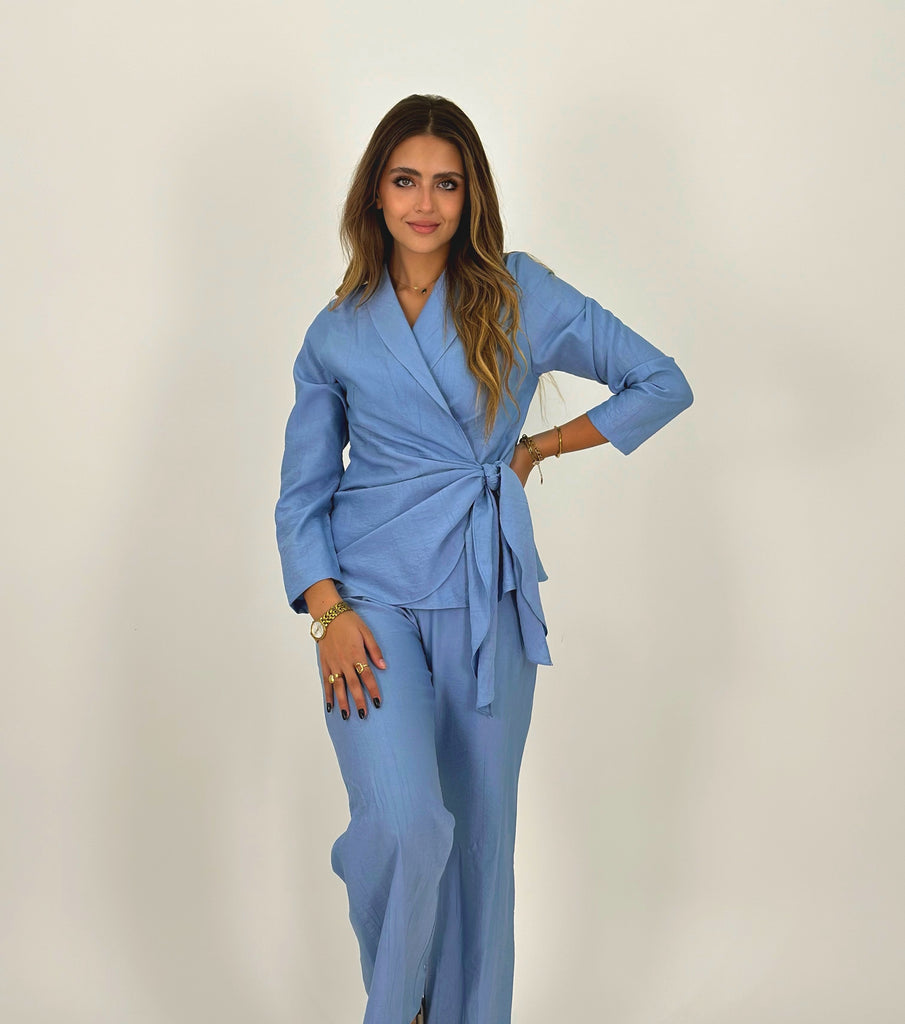 The Body Shaper Set Pants Baby Blue