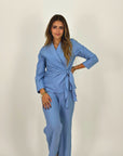 The Body Shaper Set Pants Baby Blue