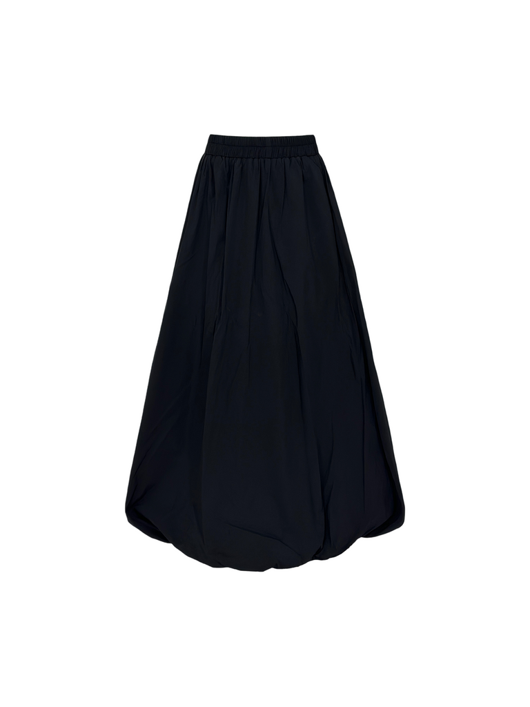 Puffy Puff Skirt Black