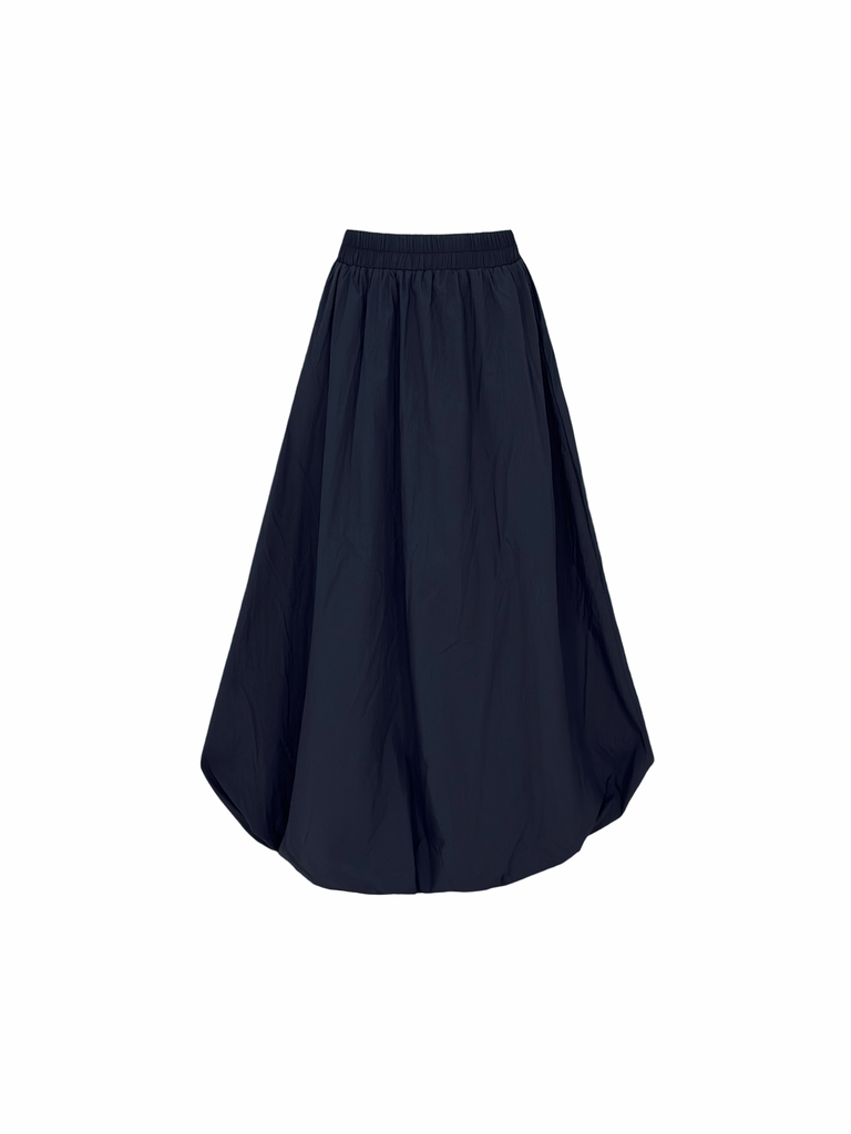 Puffy Puff Skirt Navy