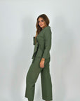 The Body Shaper Set Pants Olive