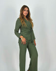 The Body Shaper Set Pants Olive