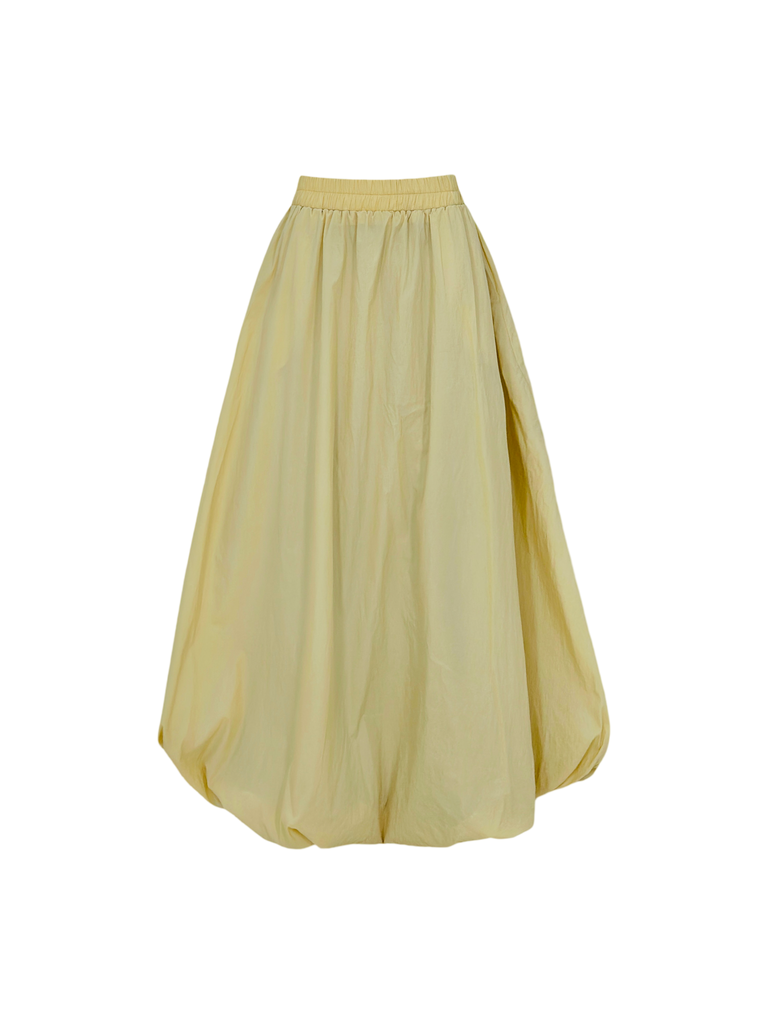 Puffy Puff Skirt Burnet Sugar