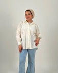 Blinging Star Shirt Cream