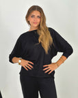 Comfy Perfect Set Top Black