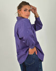 Blinging Star Shirt Dust Purple