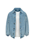 Puffed Denim Jacket