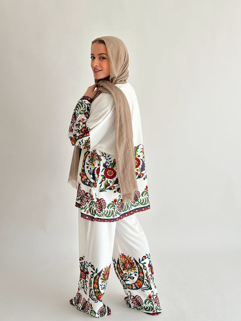 Arabesque Summer Set Kimono