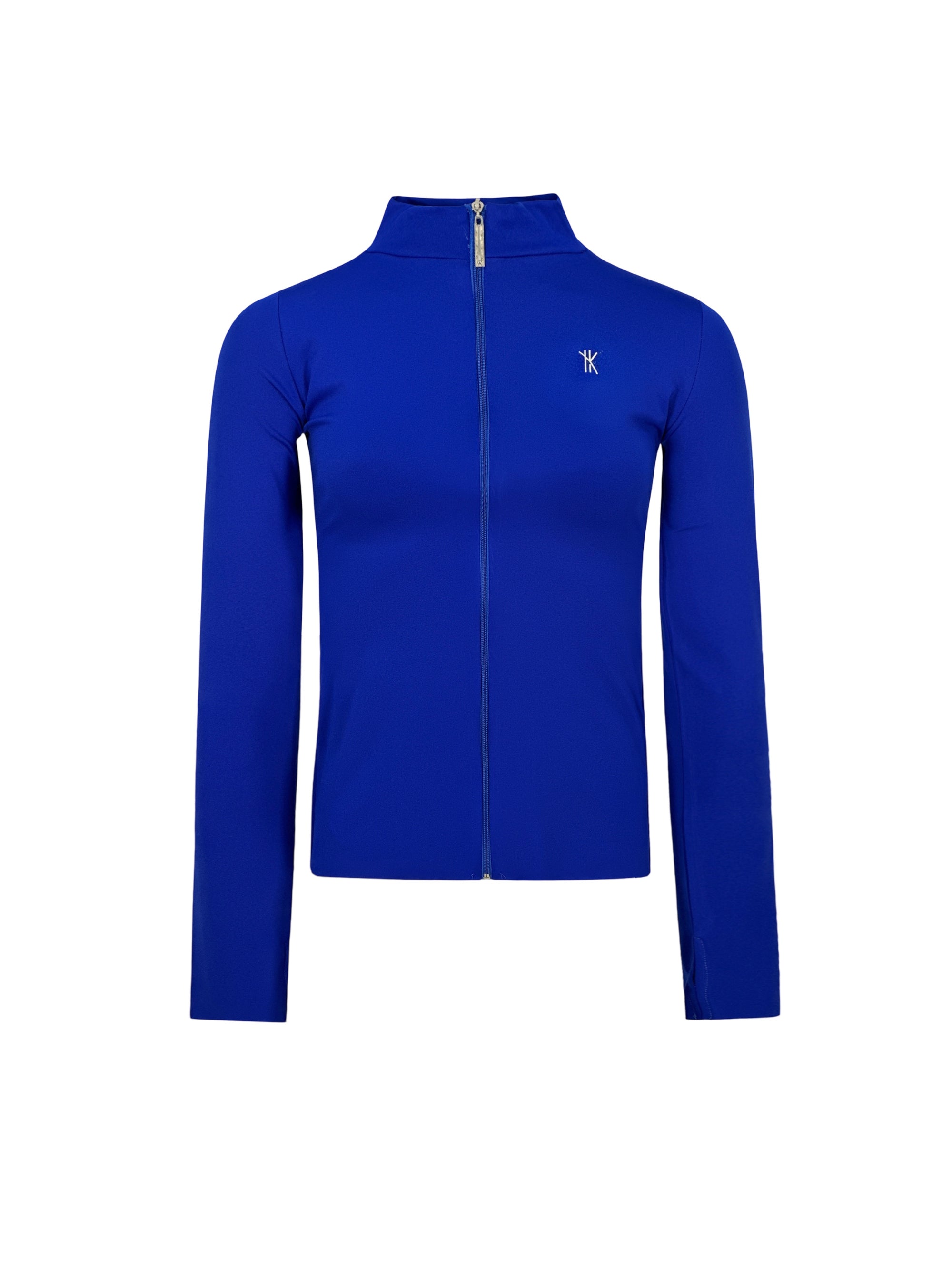 All Zipped and Fit Top