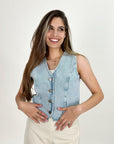 Jeans Vest Ice