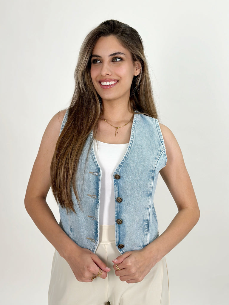 Jeans Vest Ice