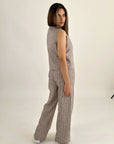 New Oxford Set Pants Mocha