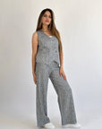 New Oxford Set Pants Heather Grey