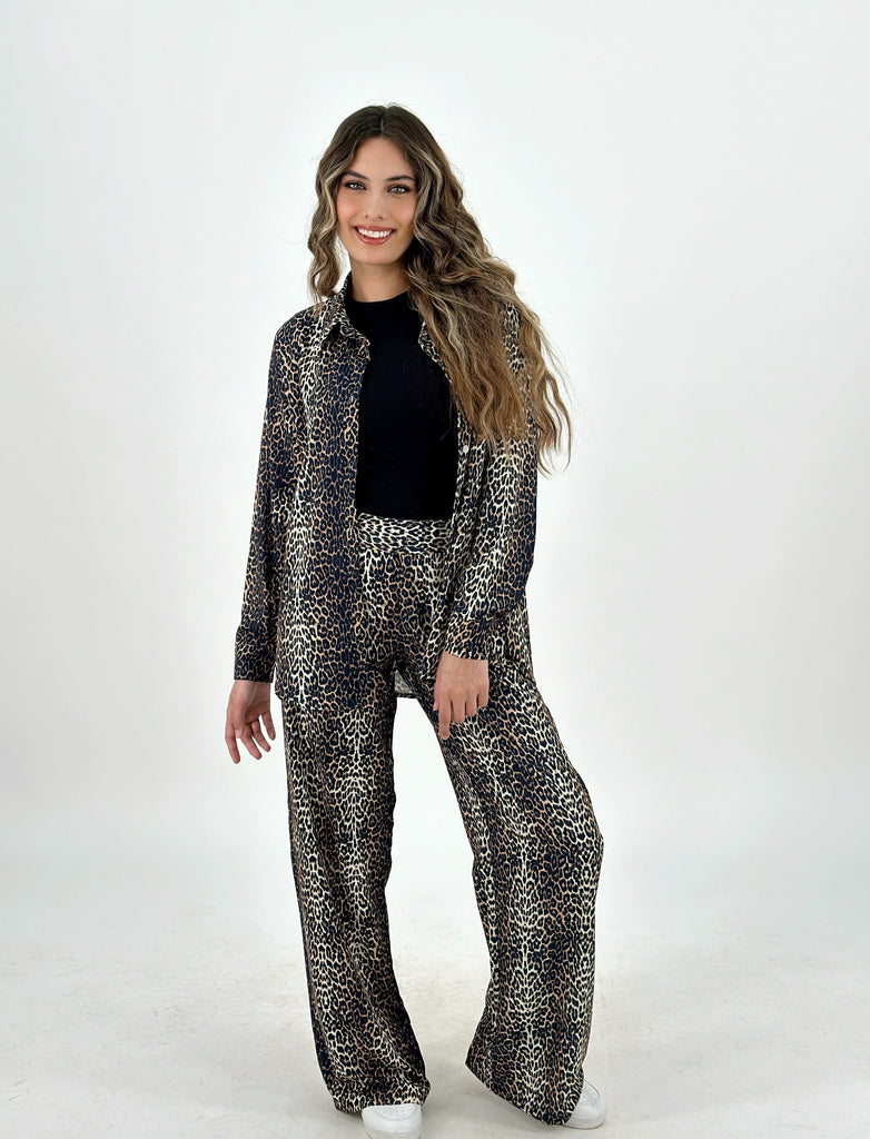 Wild Leopard Set Shirts